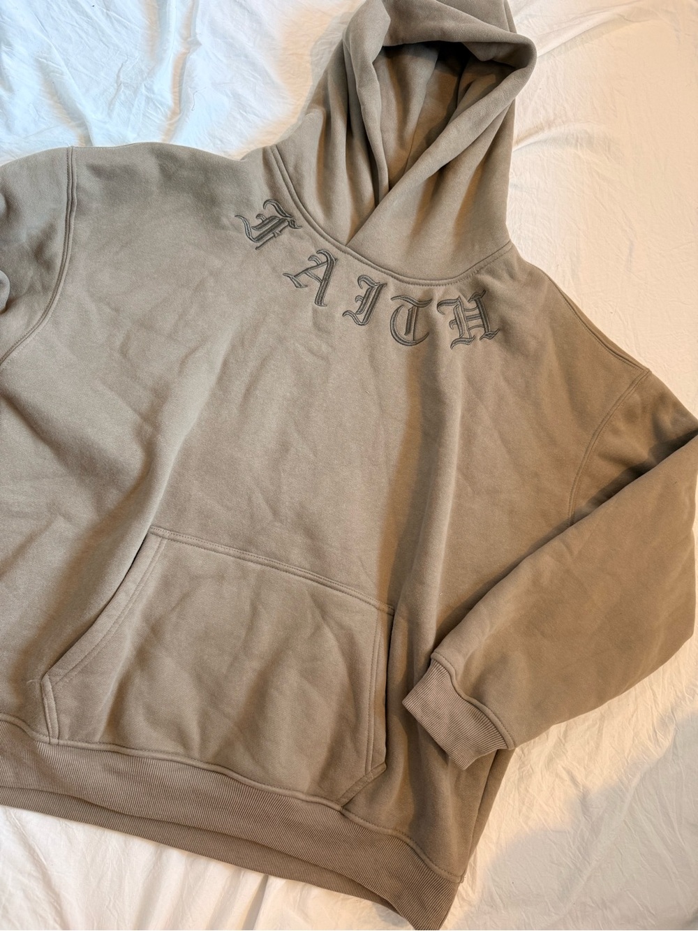 Brooklyn Cloth originals Hoodie - Taupe large